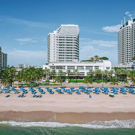W Fort Lauderdale Exteriör bild