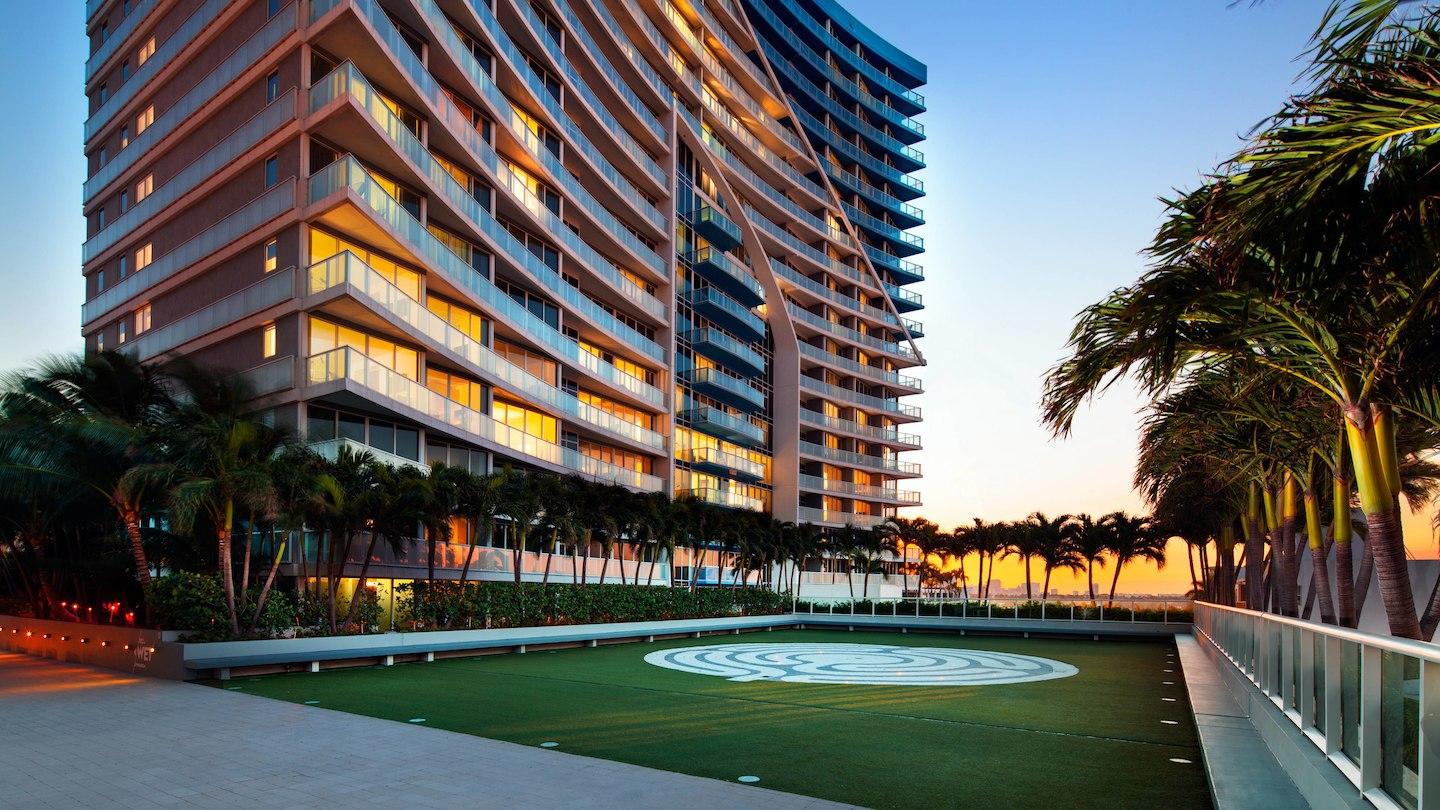W Fort Lauderdale Exteriör bild