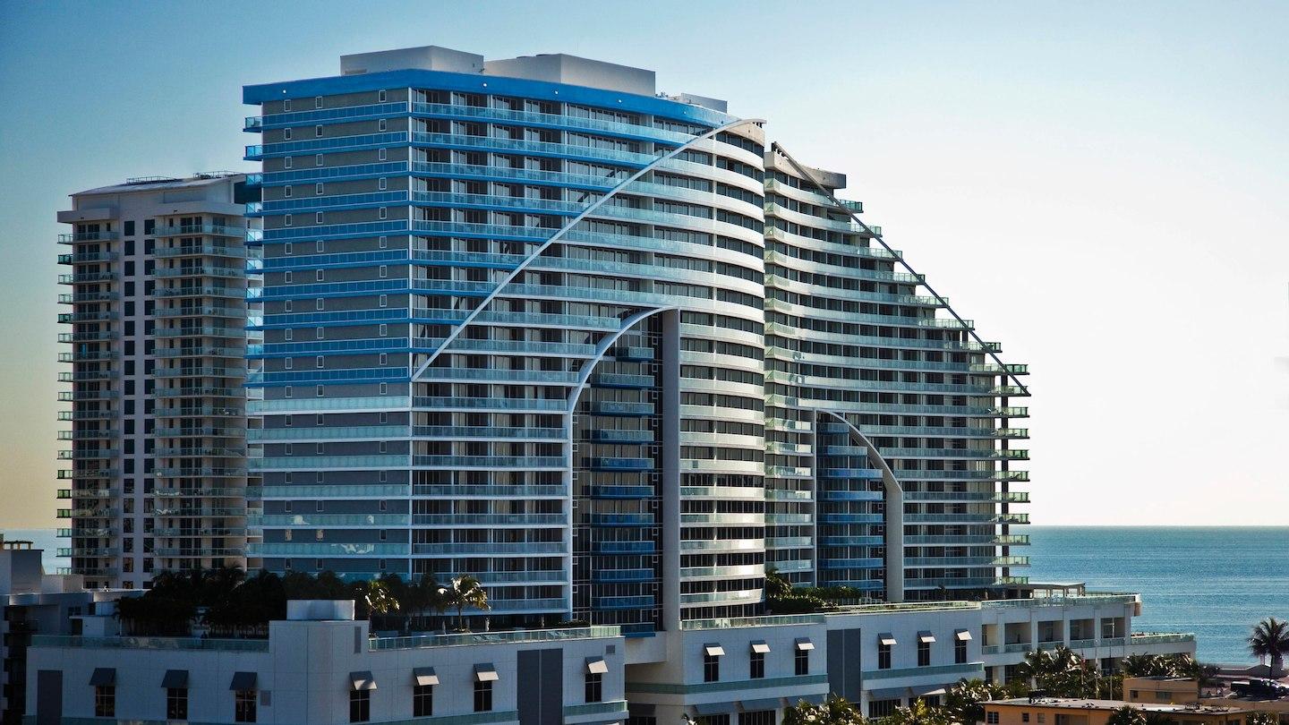 W Fort Lauderdale Exteriör bild