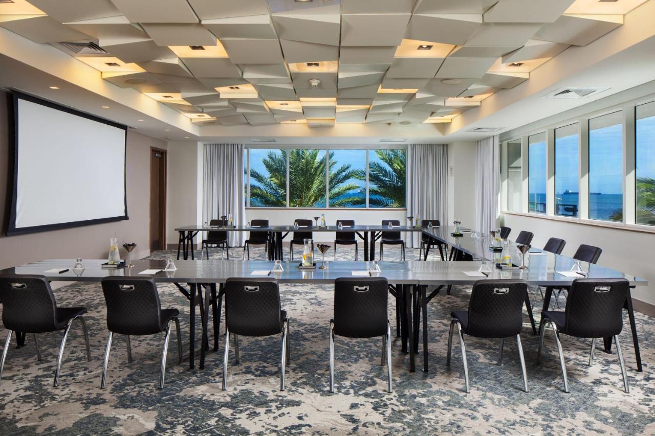 W Fort Lauderdale Exteriör bild