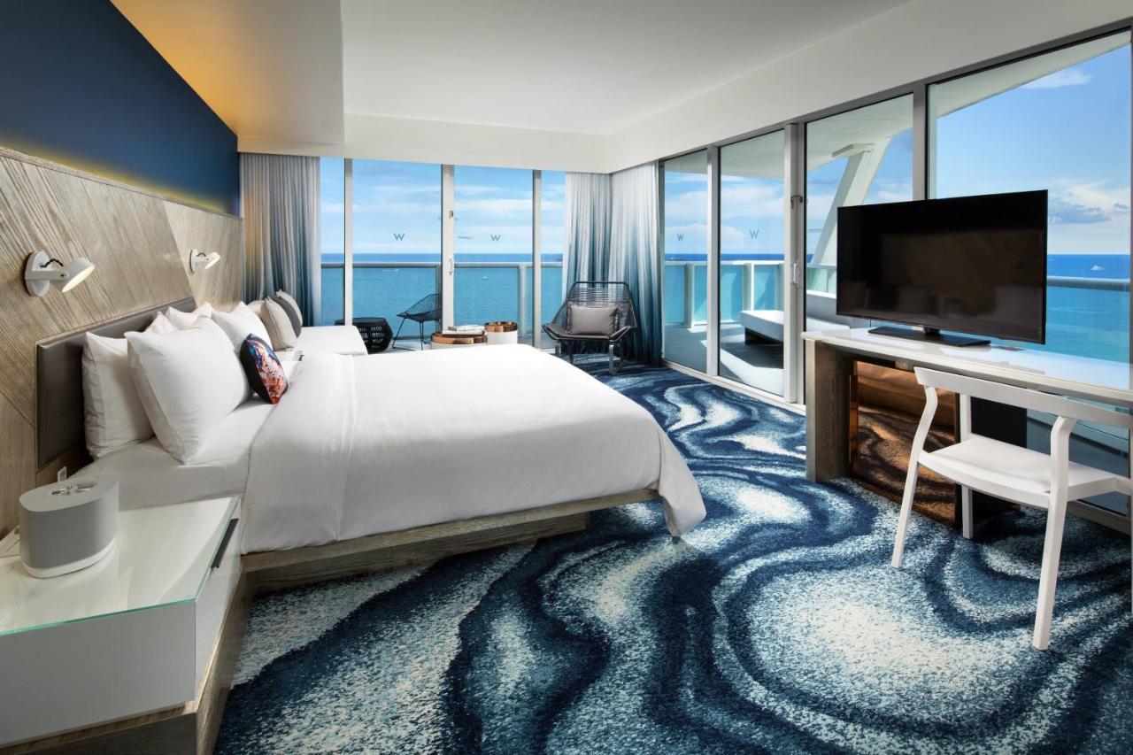 W Fort Lauderdale Exteriör bild