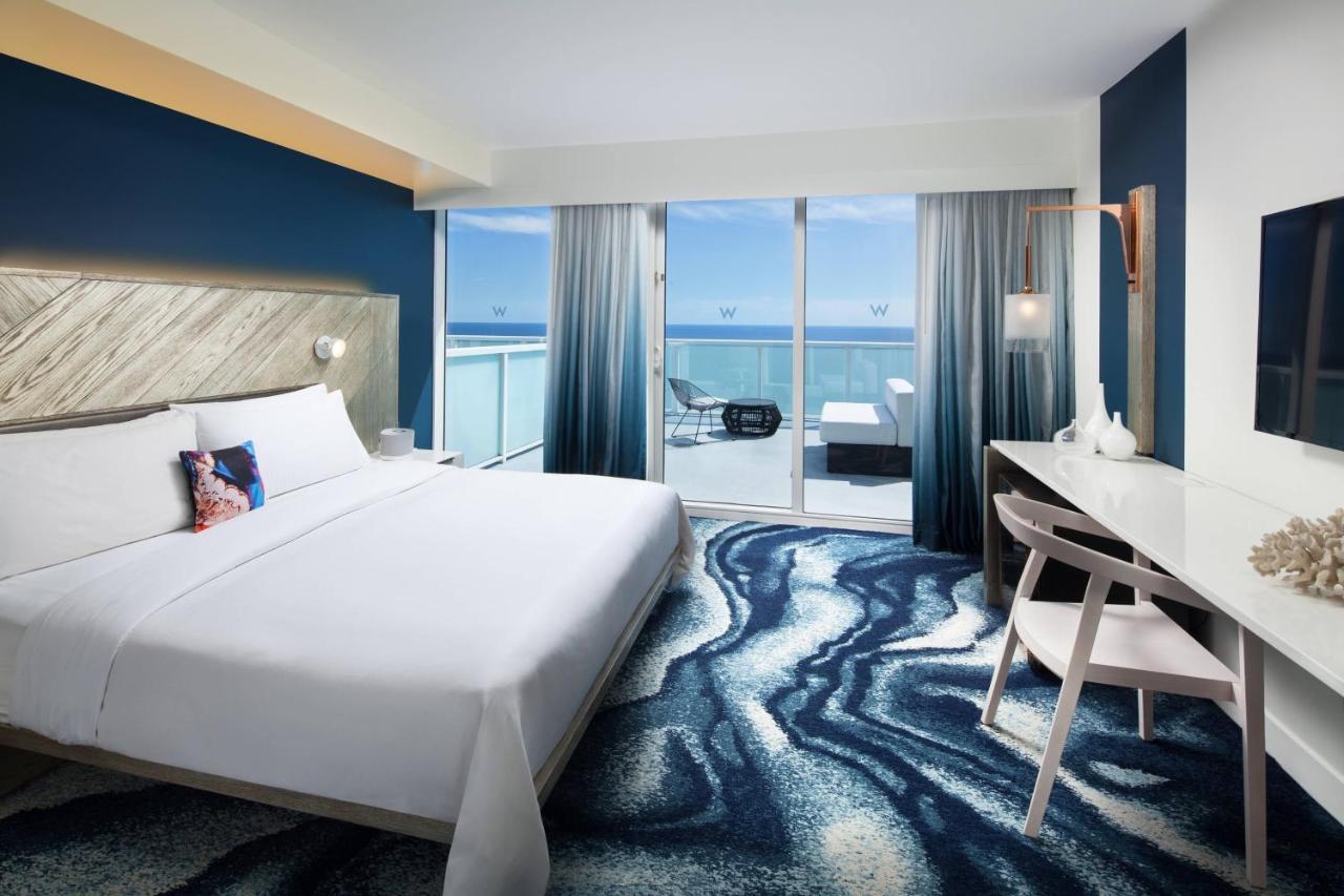 W Fort Lauderdale Exteriör bild