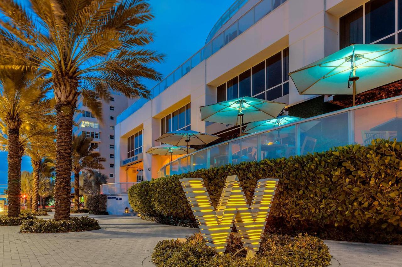 W Fort Lauderdale Exteriör bild