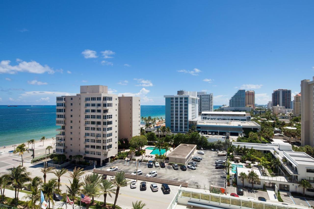 W Fort Lauderdale Exteriör bild