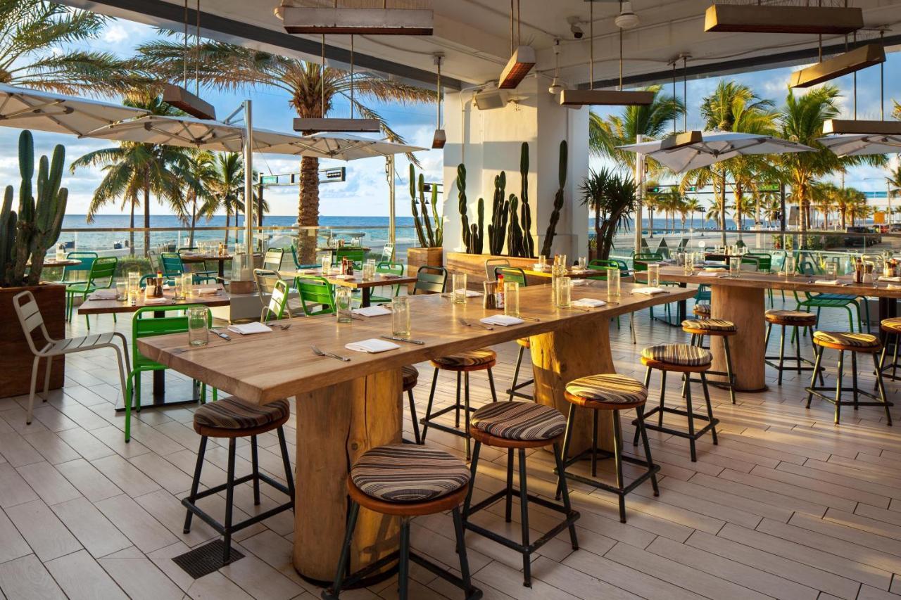 W Fort Lauderdale Exteriör bild