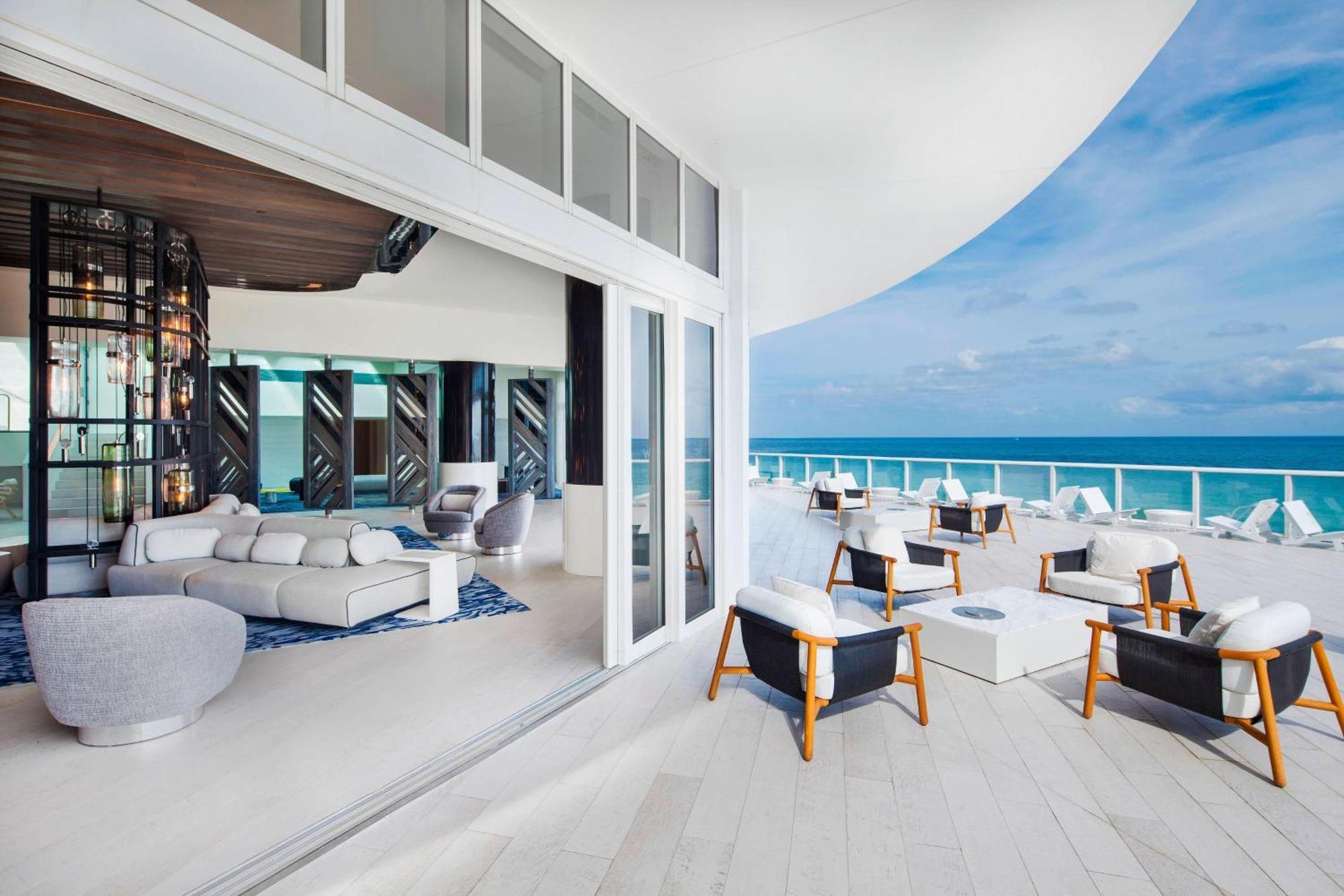 W Fort Lauderdale Exteriör bild