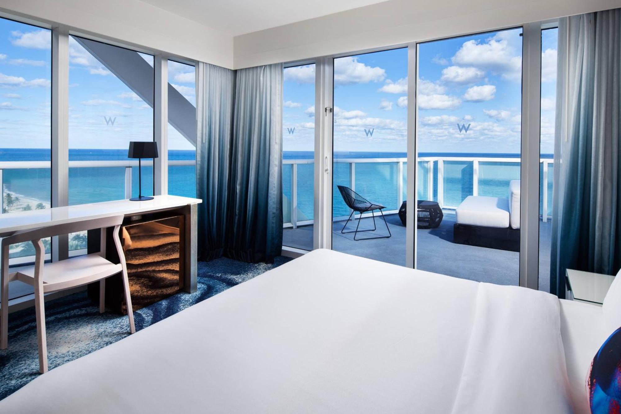 W Fort Lauderdale Exteriör bild