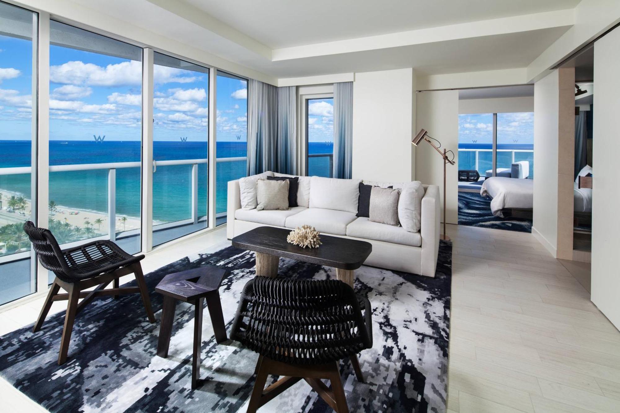 W Fort Lauderdale Exteriör bild