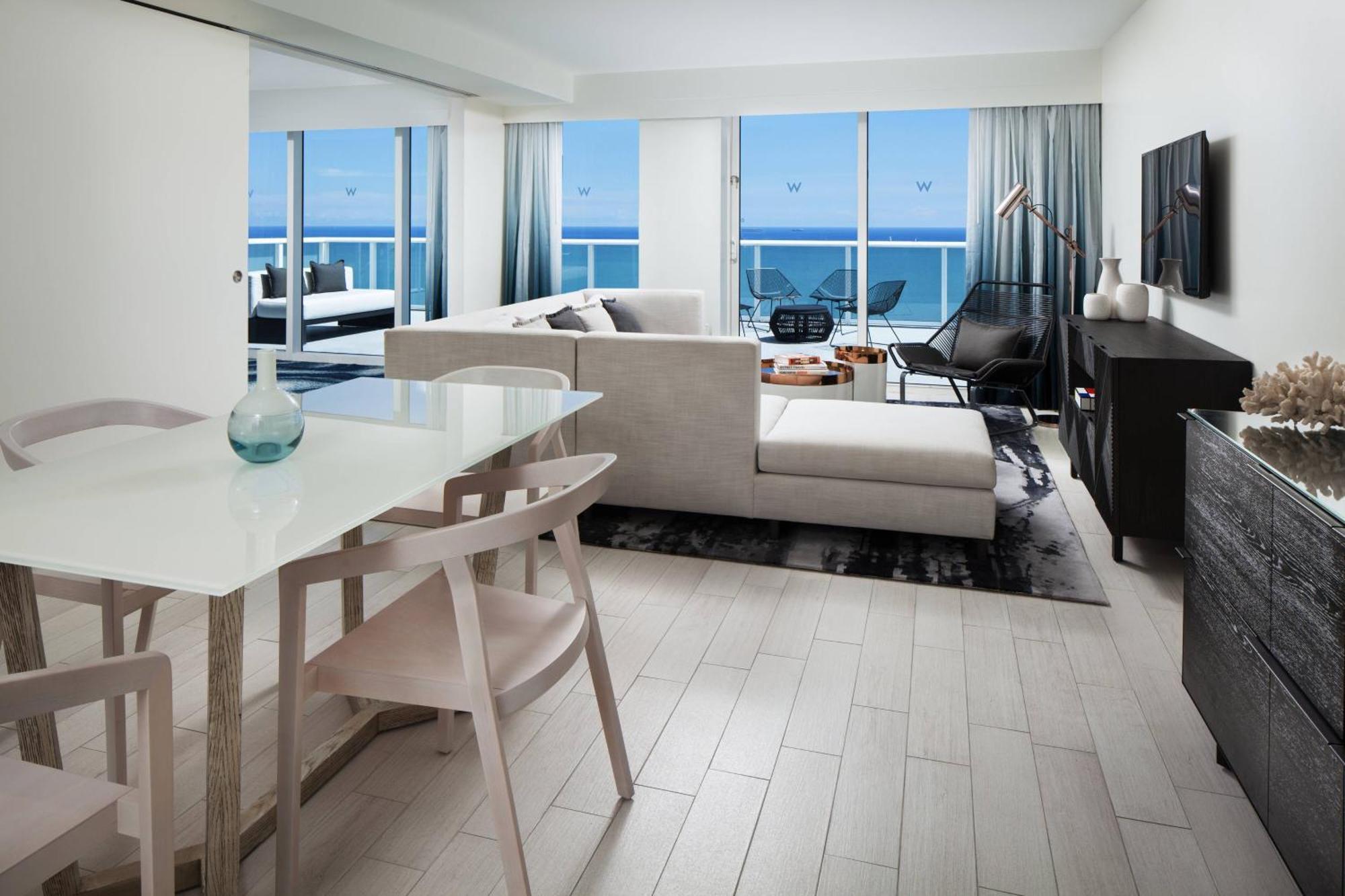 W Fort Lauderdale Exteriör bild