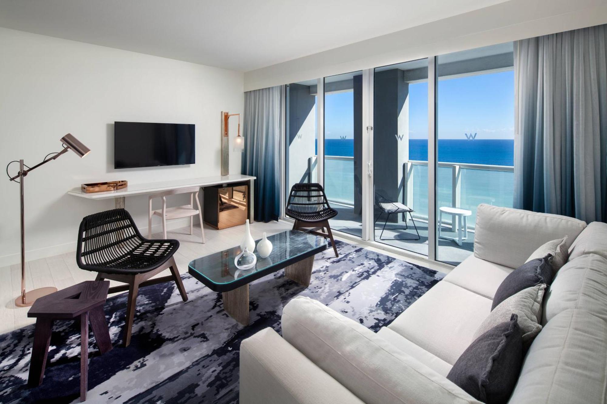 W Fort Lauderdale Exteriör bild