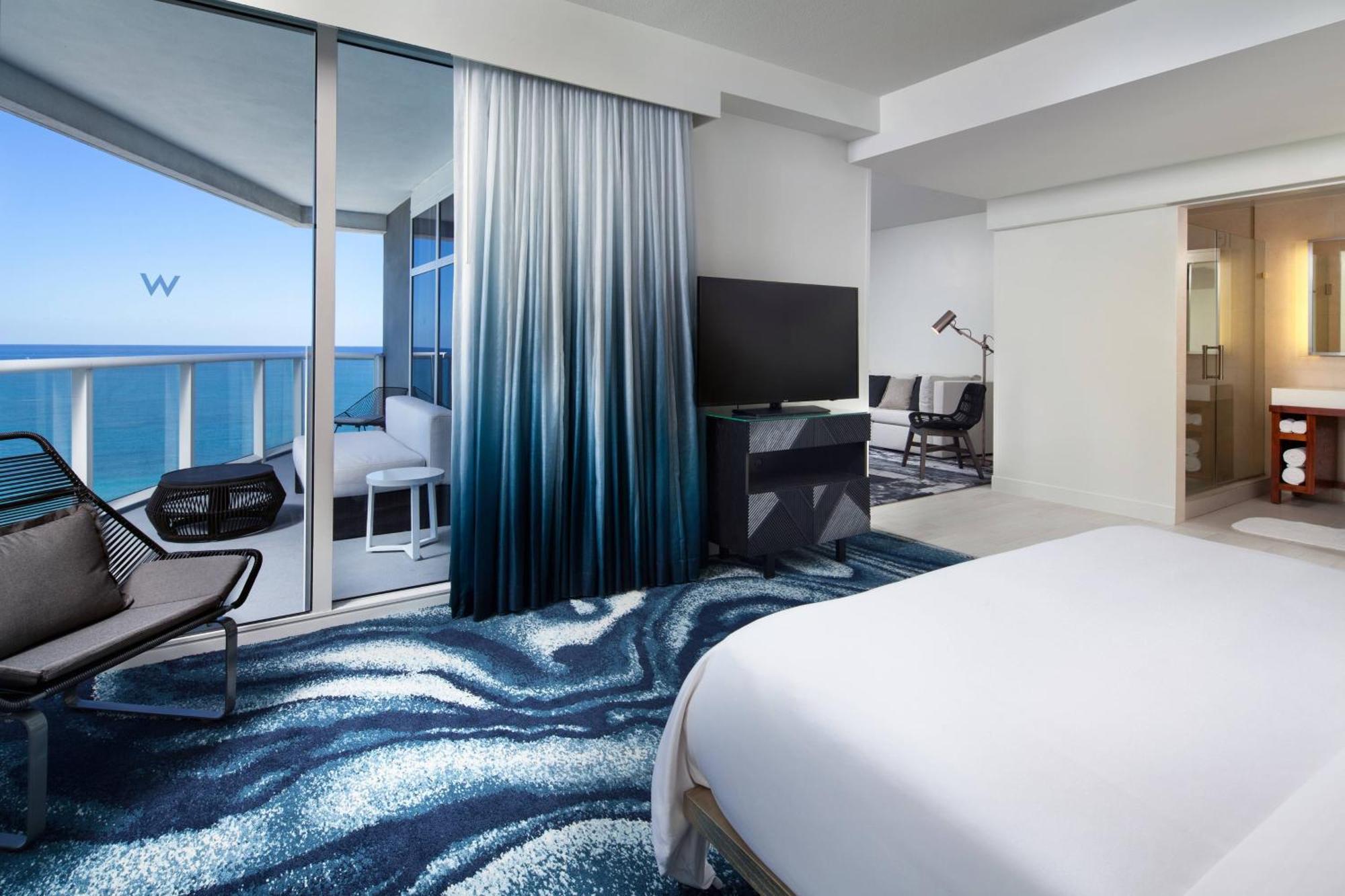 W Fort Lauderdale Exteriör bild
