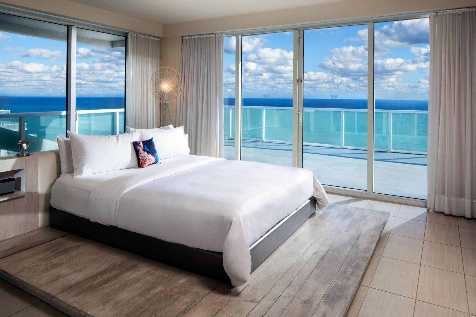 W Fort Lauderdale Exteriör bild