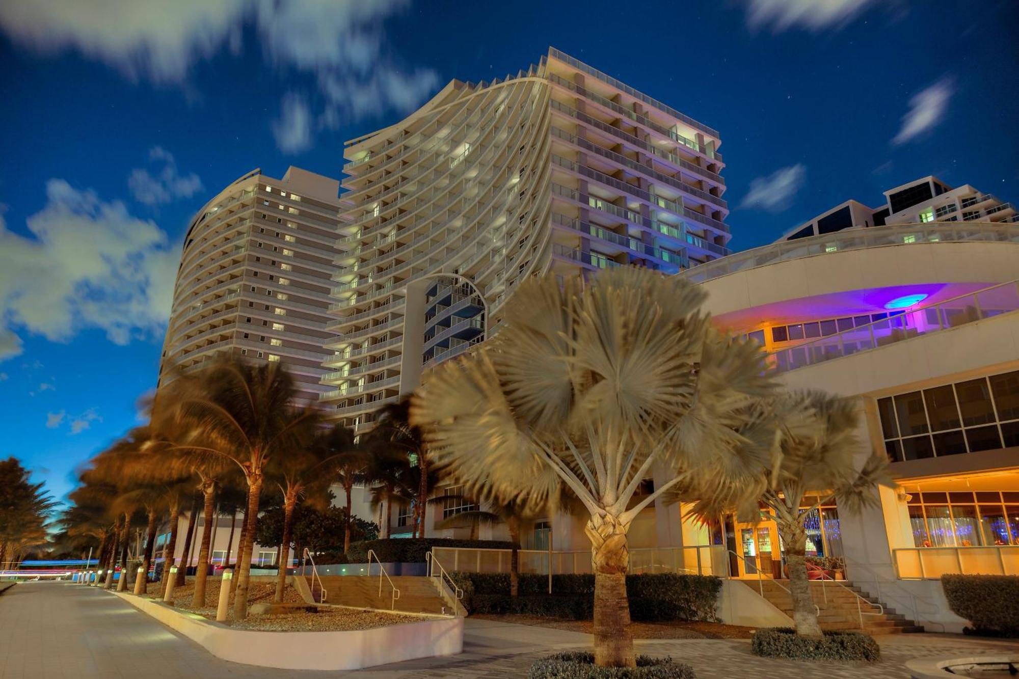 W Fort Lauderdale Exteriör bild