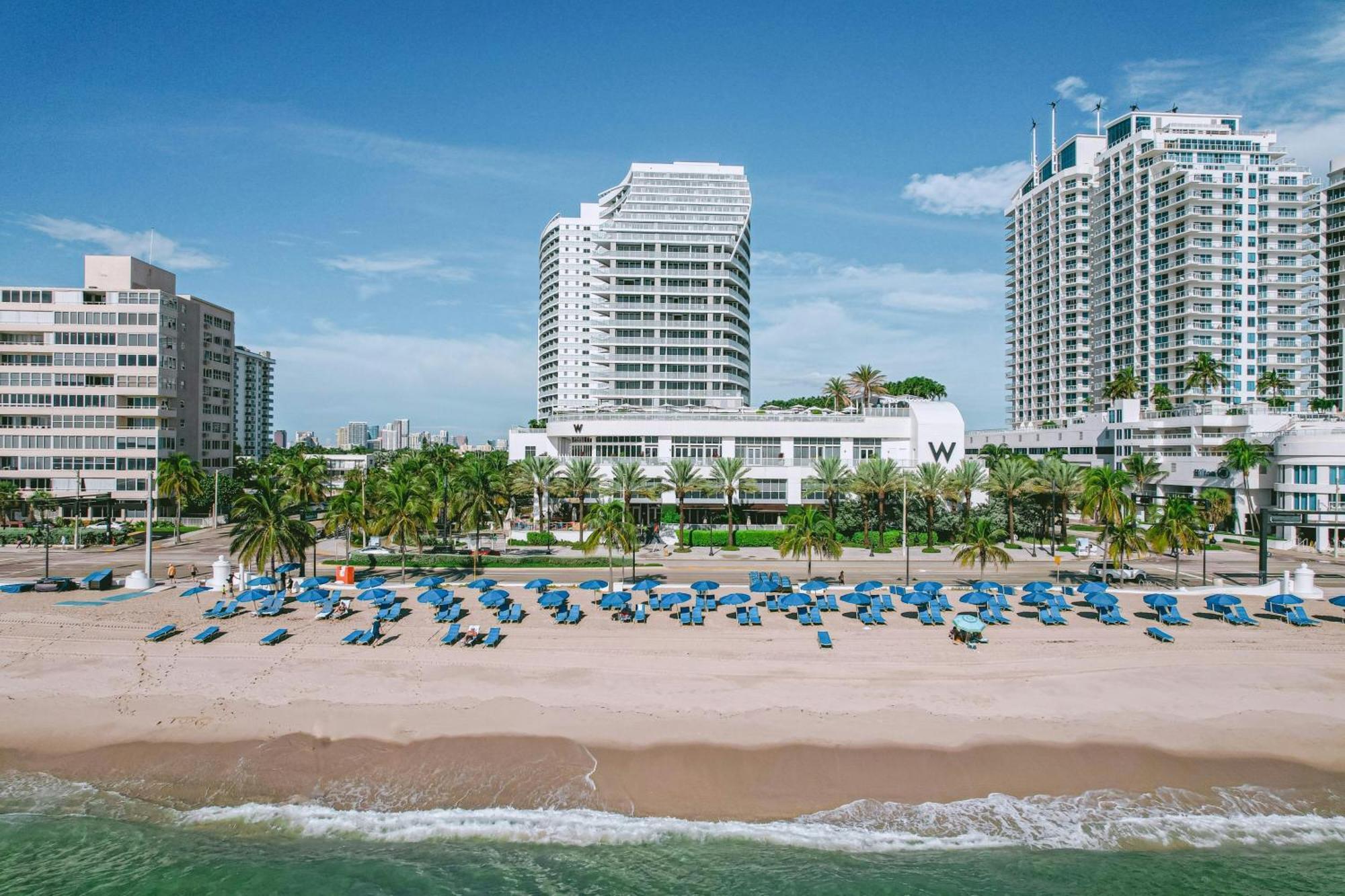 W Fort Lauderdale Exteriör bild