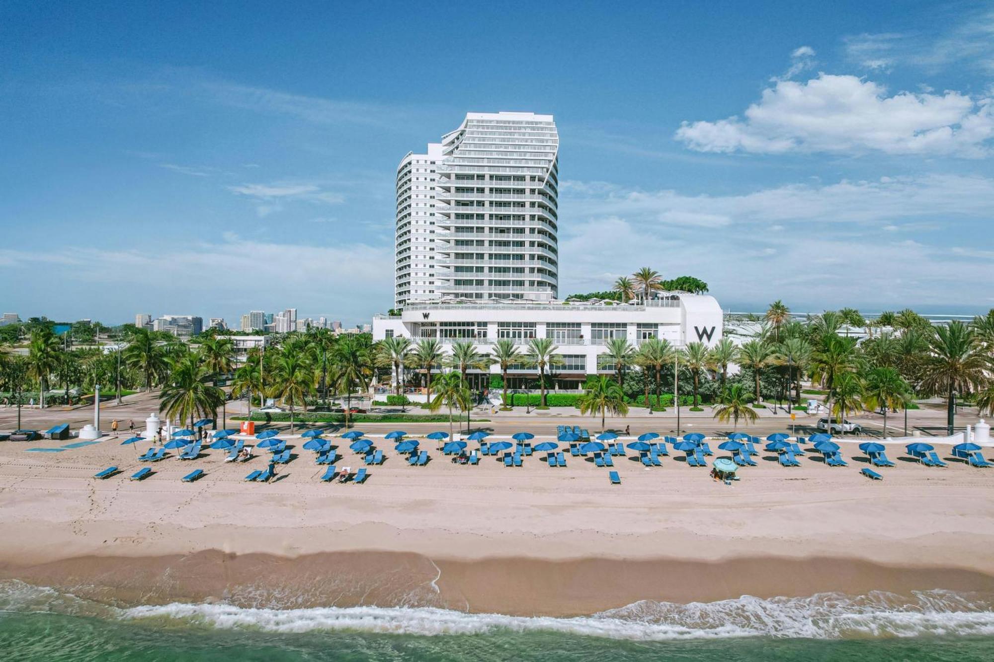 W Fort Lauderdale Exteriör bild