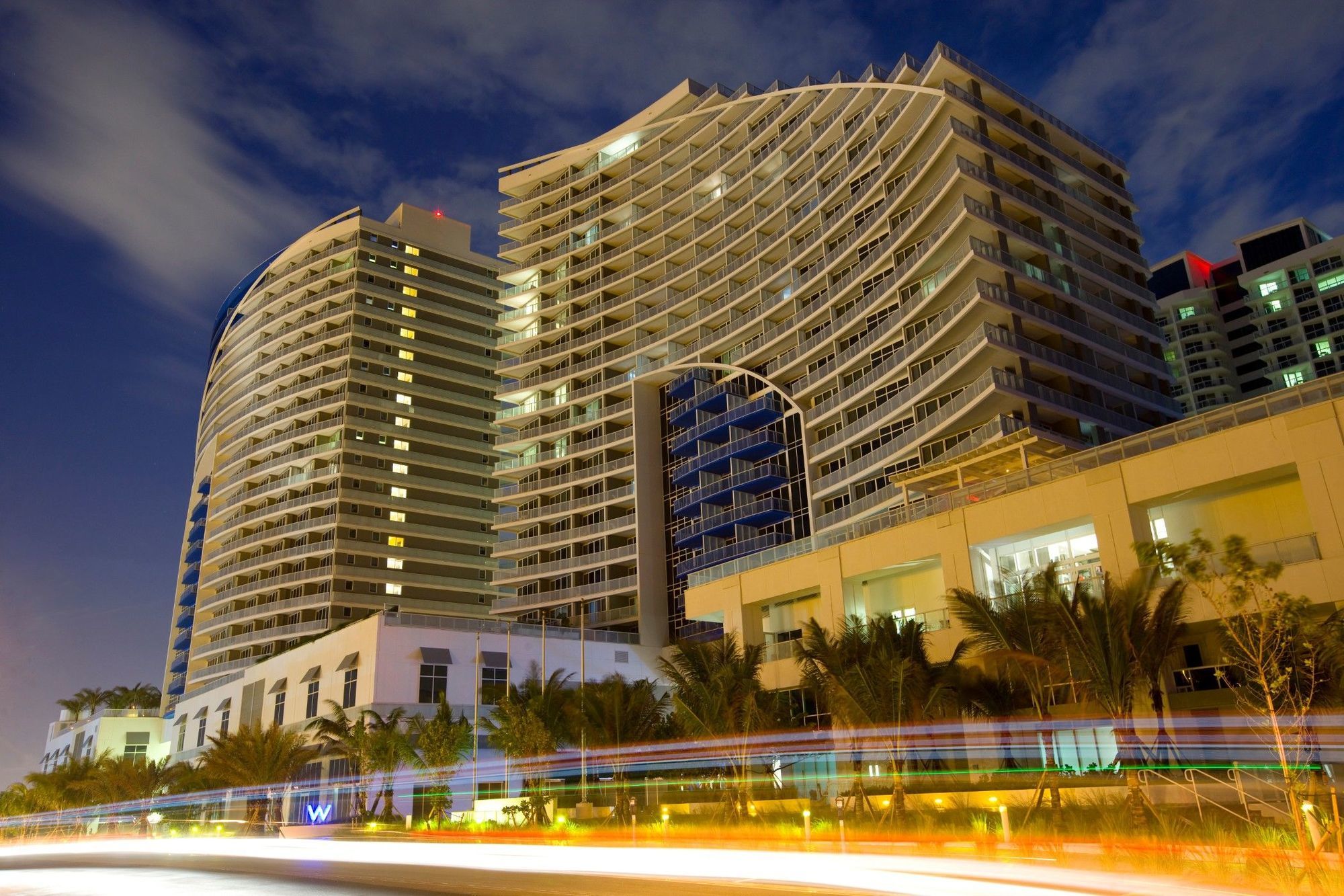 W Fort Lauderdale Exteriör bild